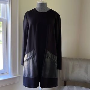 Bcbg Farah long sleeve dress